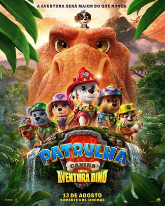 PATRULHA CANINA : UMA AVENTURA DINO