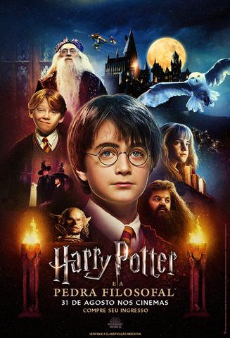 HARRY POTTER E A PEDRA FILOSOFAL