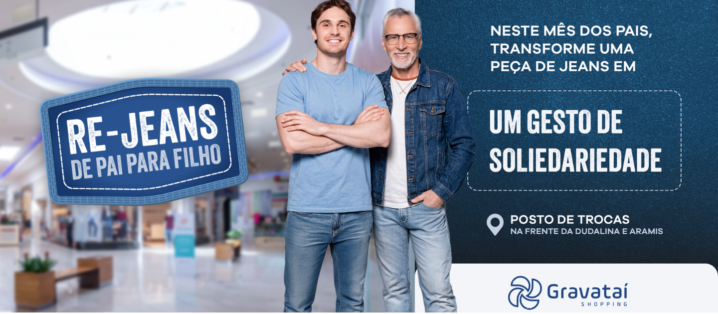 Banner no Gravataí Shopping