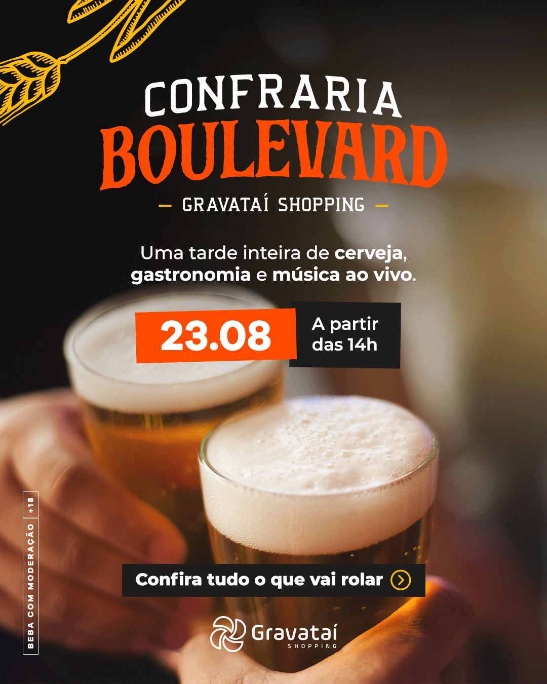 Confraria Boulevard no Gravataí Shopping